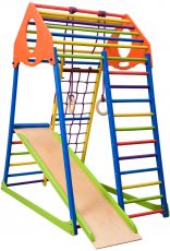 Дитячий спортивний комплекс SportBaby KindWood Color, Береза-Бук